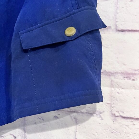 Nike Swim Shorts Quick Dry Unlined Blue Women's Size Medium Drawstring Waist - Picture 6 of 10